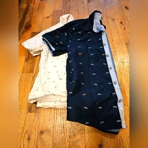 Two Boys Shirts Size 8